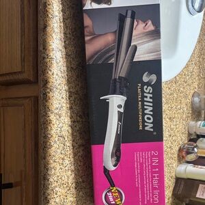 Shinon 2-in-1 Hair Iron